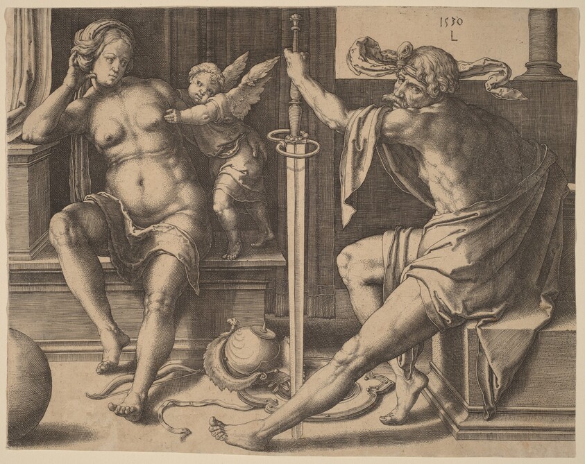 Mars, Venus, and Cupid