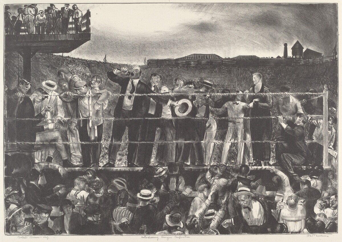 Introducing Georges Carpentier