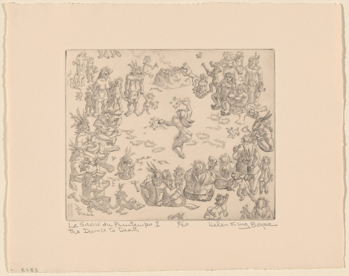 I. The Dance of Death