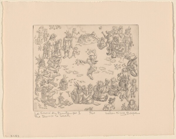 I. The Dance of Death