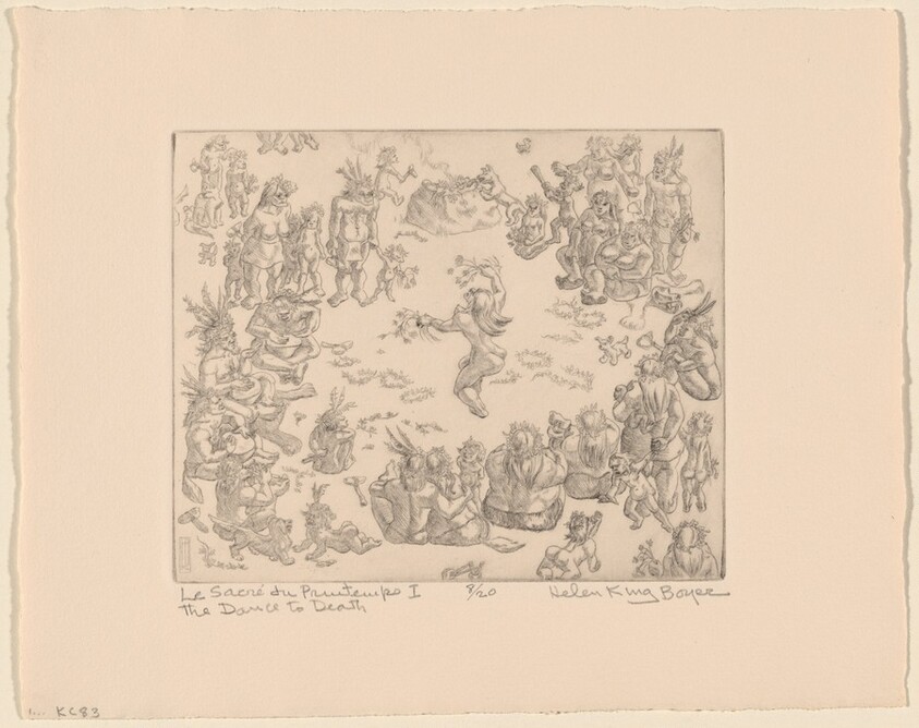 I. The Dance of Death