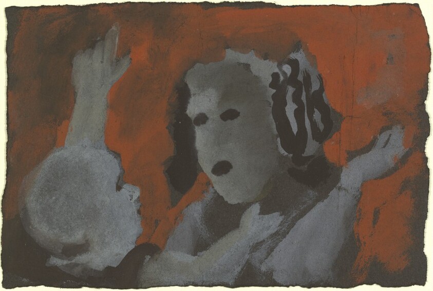 Portrait of a Woman and Child