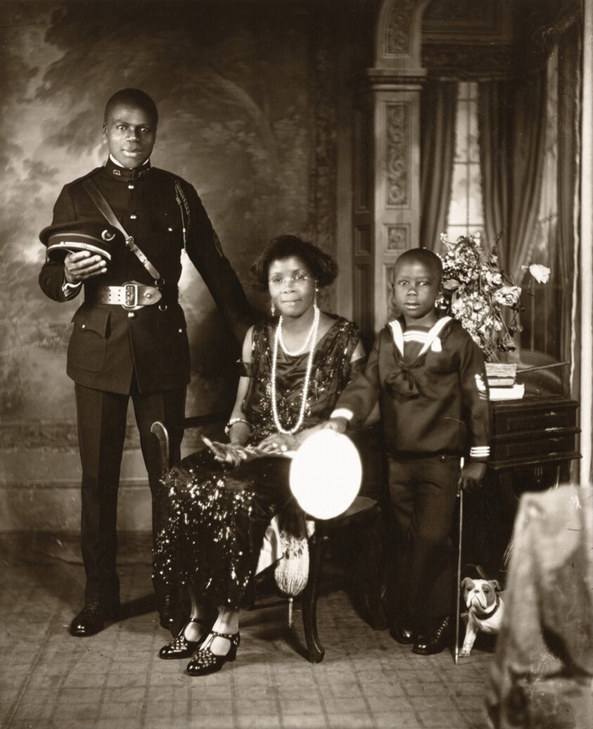 Garveyite Family, Harlem