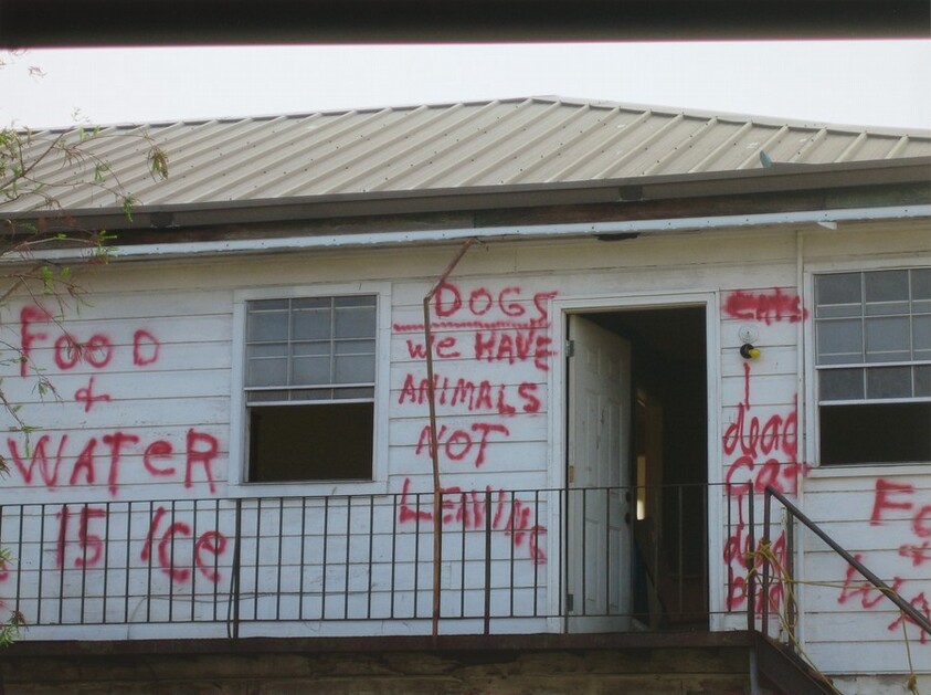 Untitled [New Orleans and the Gulf Coast, 2005]