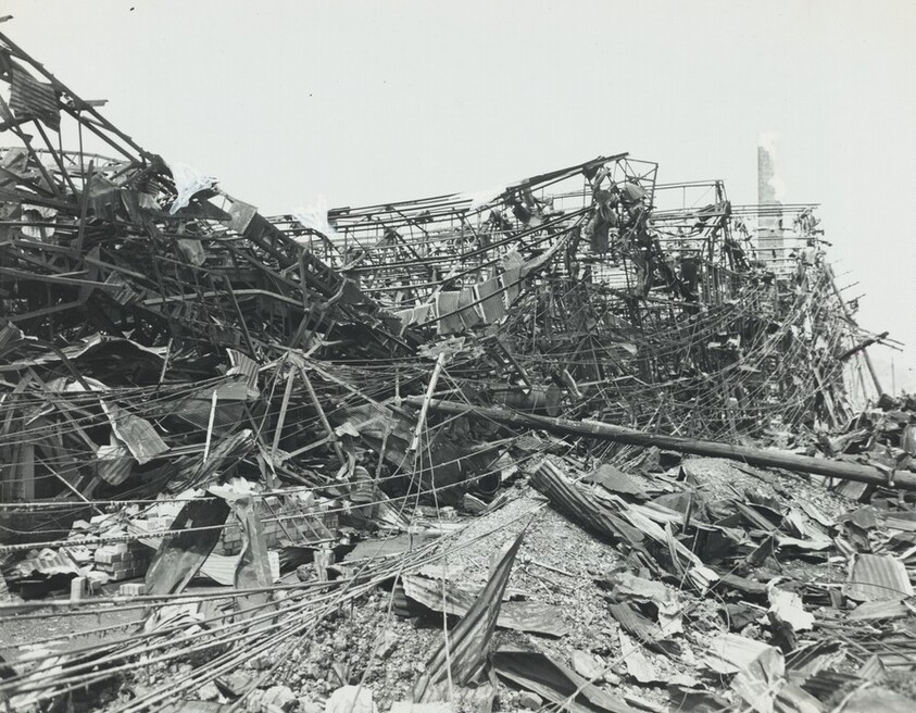 Title from caption on object: “City of Wholesale Annihilation”