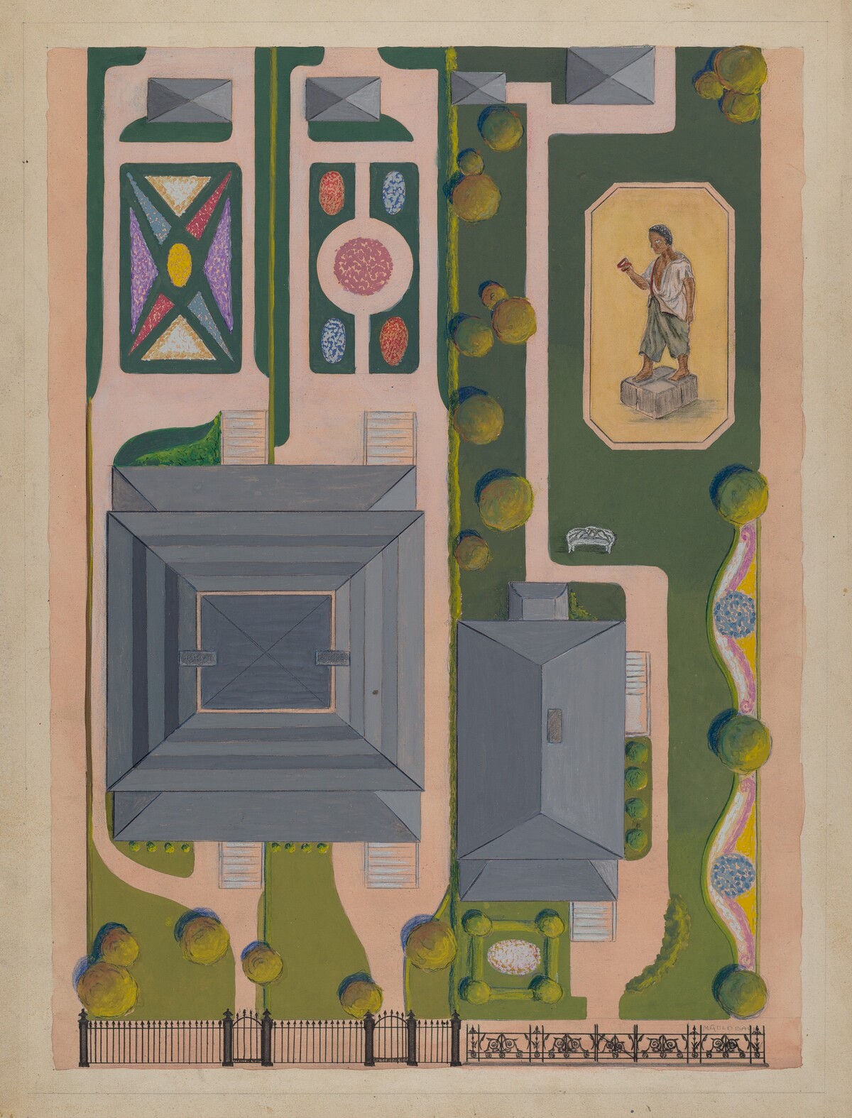 Ward and Green Gardens