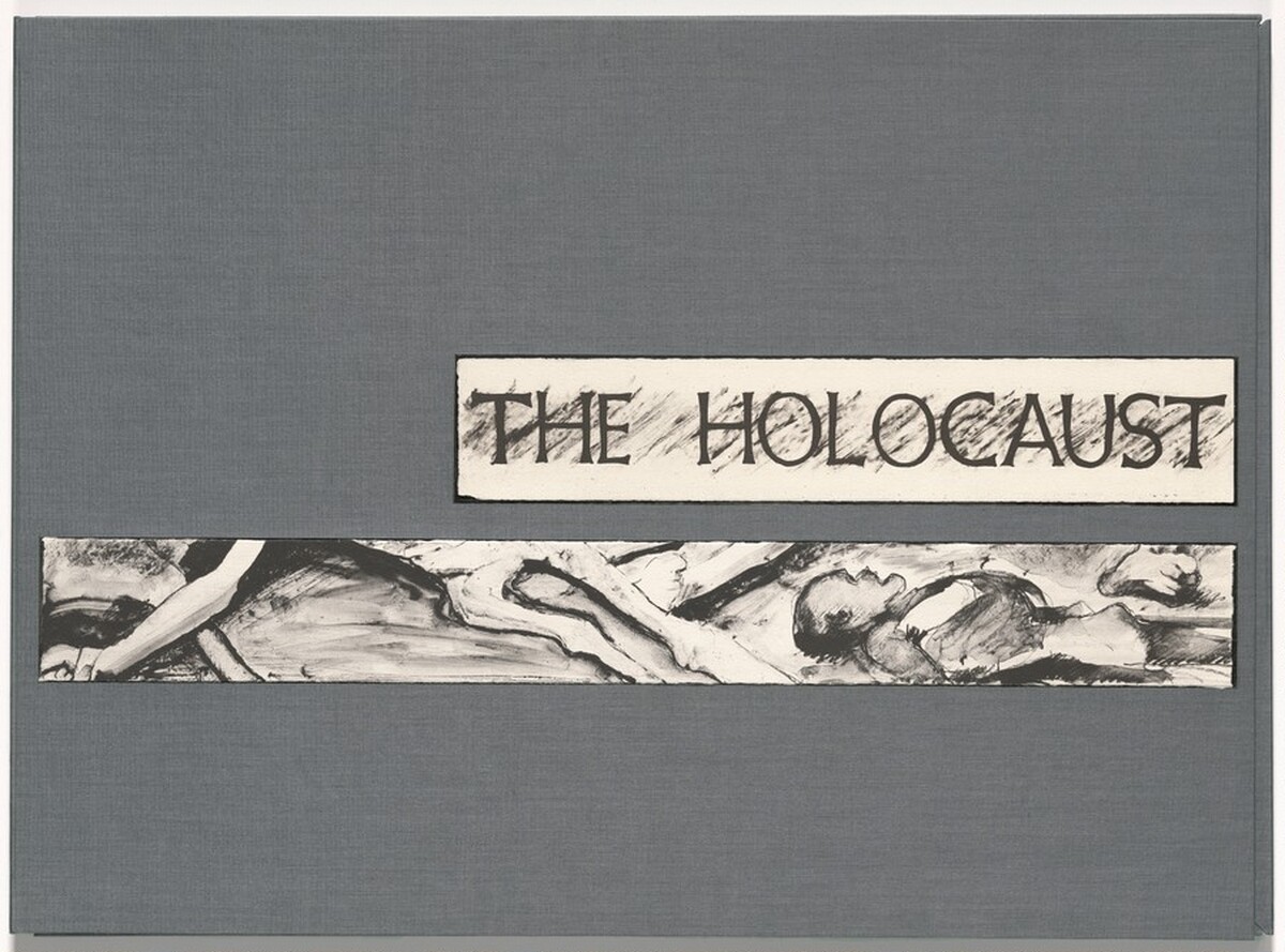 Portfolio cover from The Holocaust