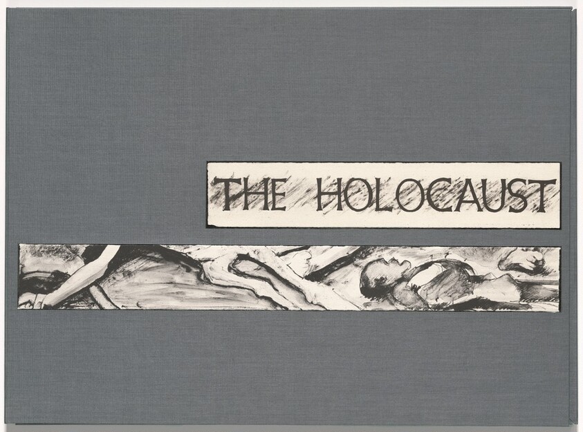 Portfolio cover from The Holocaust