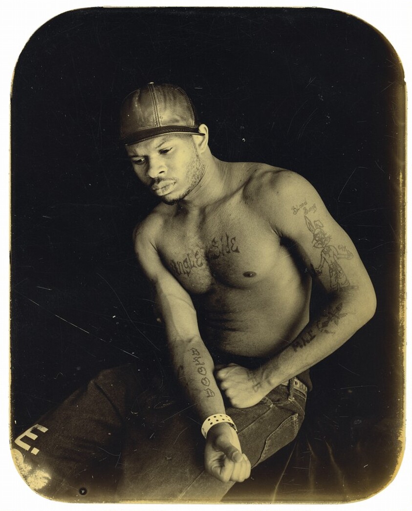 Detric "D." Linear, "Blood," "Blood Bunny," Transylvania, Louisiana