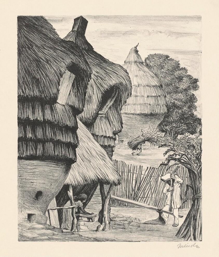 Grinding Maize, Cuautla