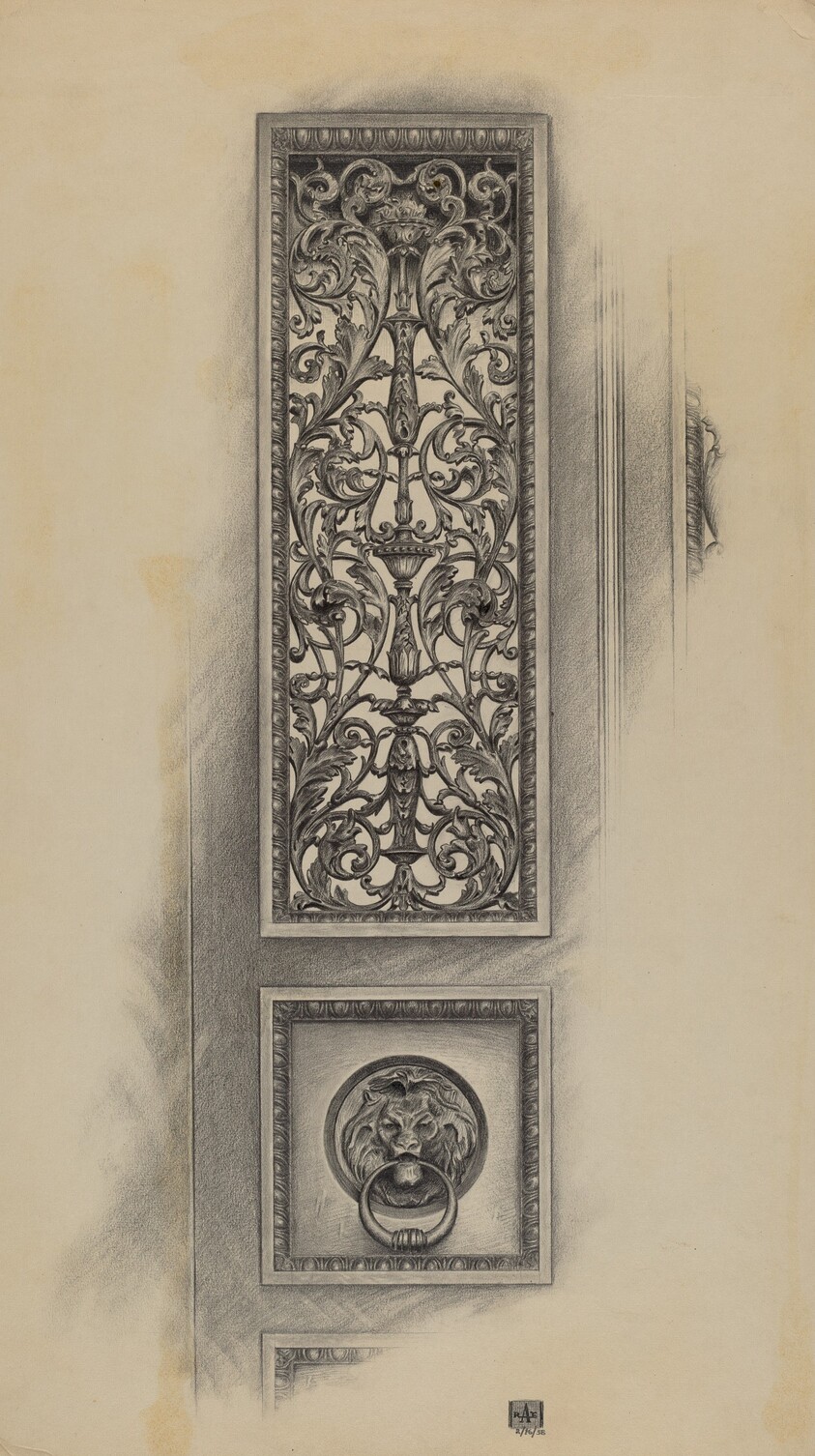 Cast Iron Panel