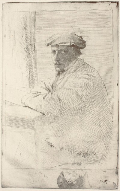 The Engraver Joseph Tourny (Le graveur Joseph Tourny)