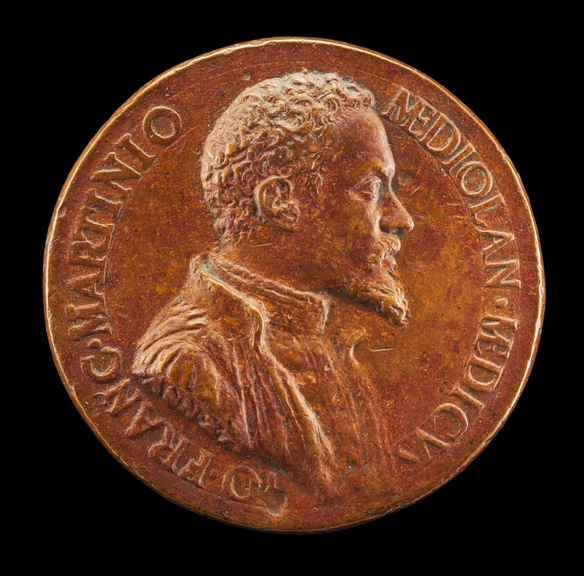 Gianfrancesco Martignoni, Milanese Physician [obverse]