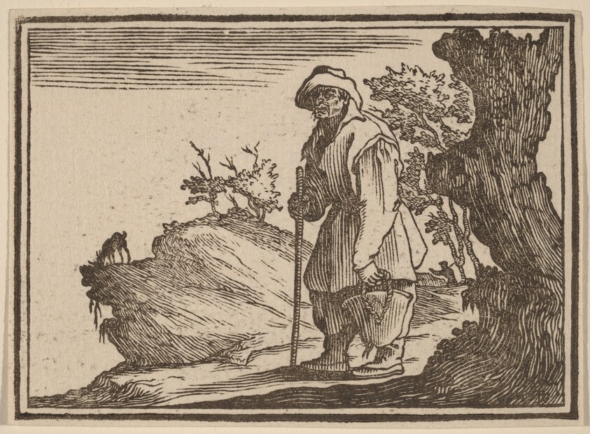 Peasant with Sack