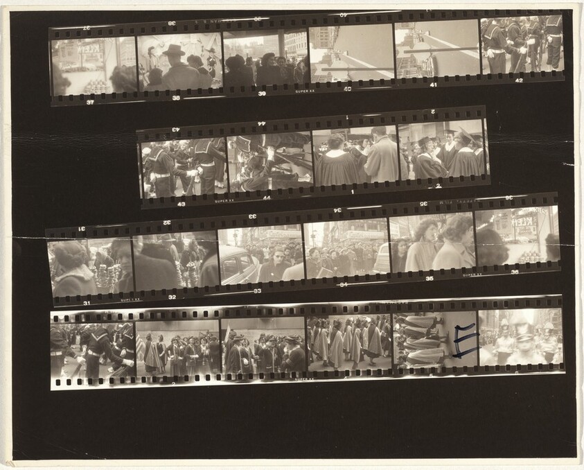 Graduation--Early New York City no number