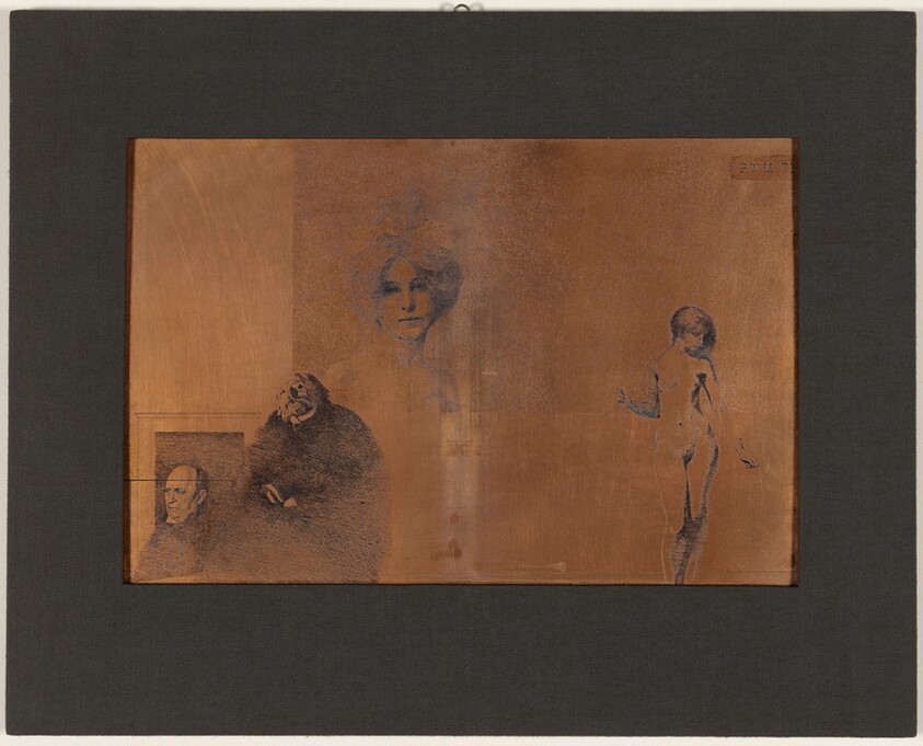 Plate for "The Jolly Corner III:4"