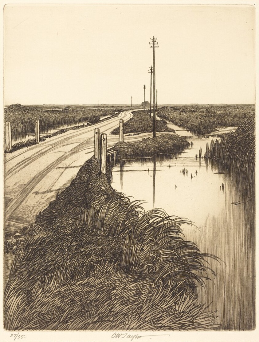 Beyond Chadwell Saint Mary