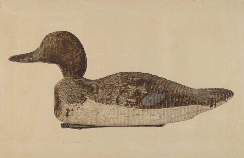Decoy: Blue Winged Teal