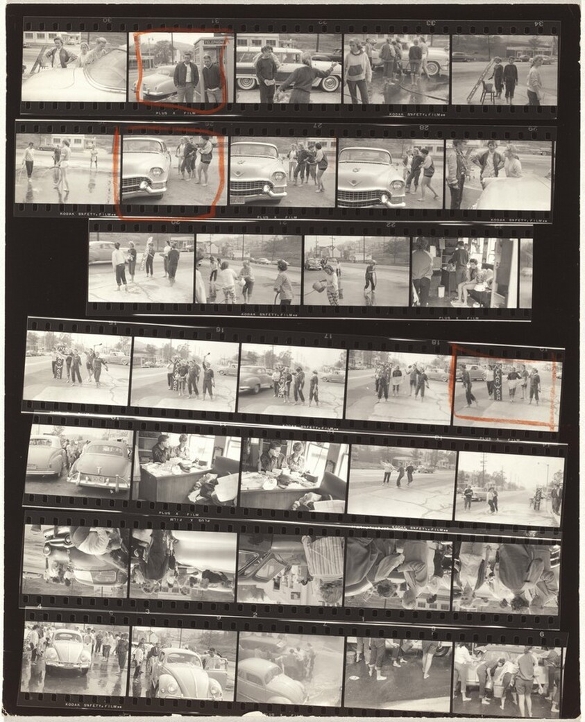 Guggenheim 553--Car wash, Hollywood, California