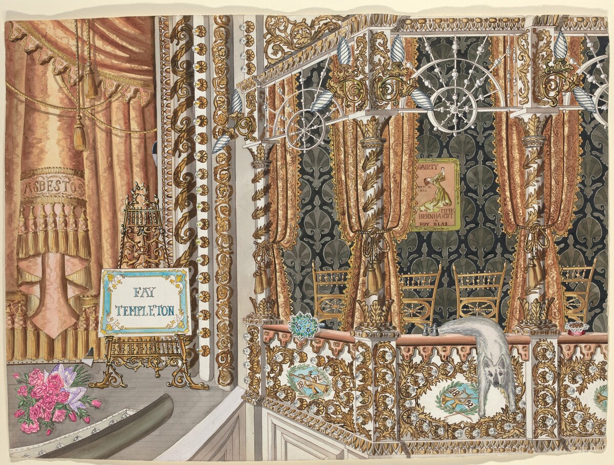 Theatre Box, 1892
