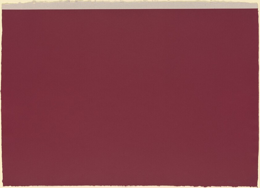 (to Don Judd, colorist) 7