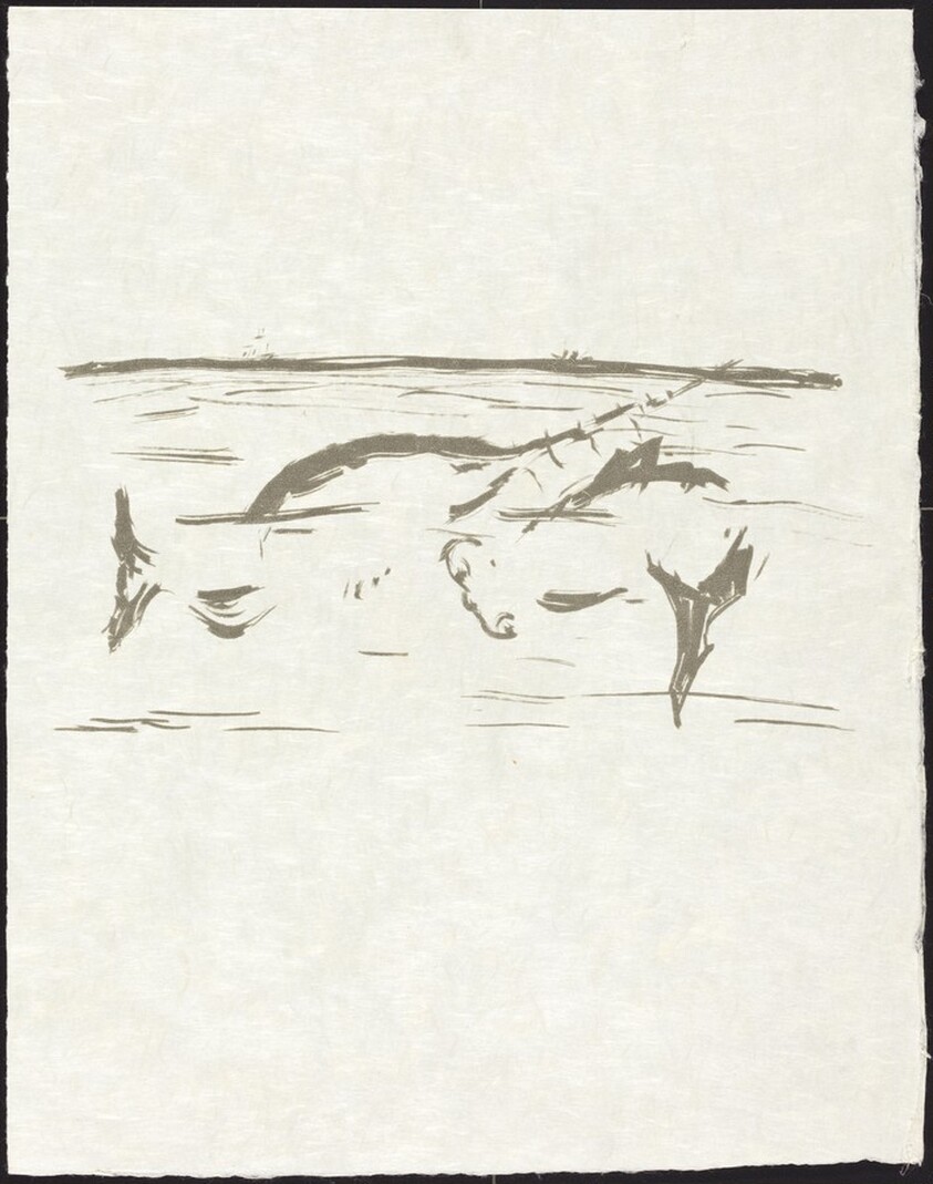 From "La redemption par les betes"