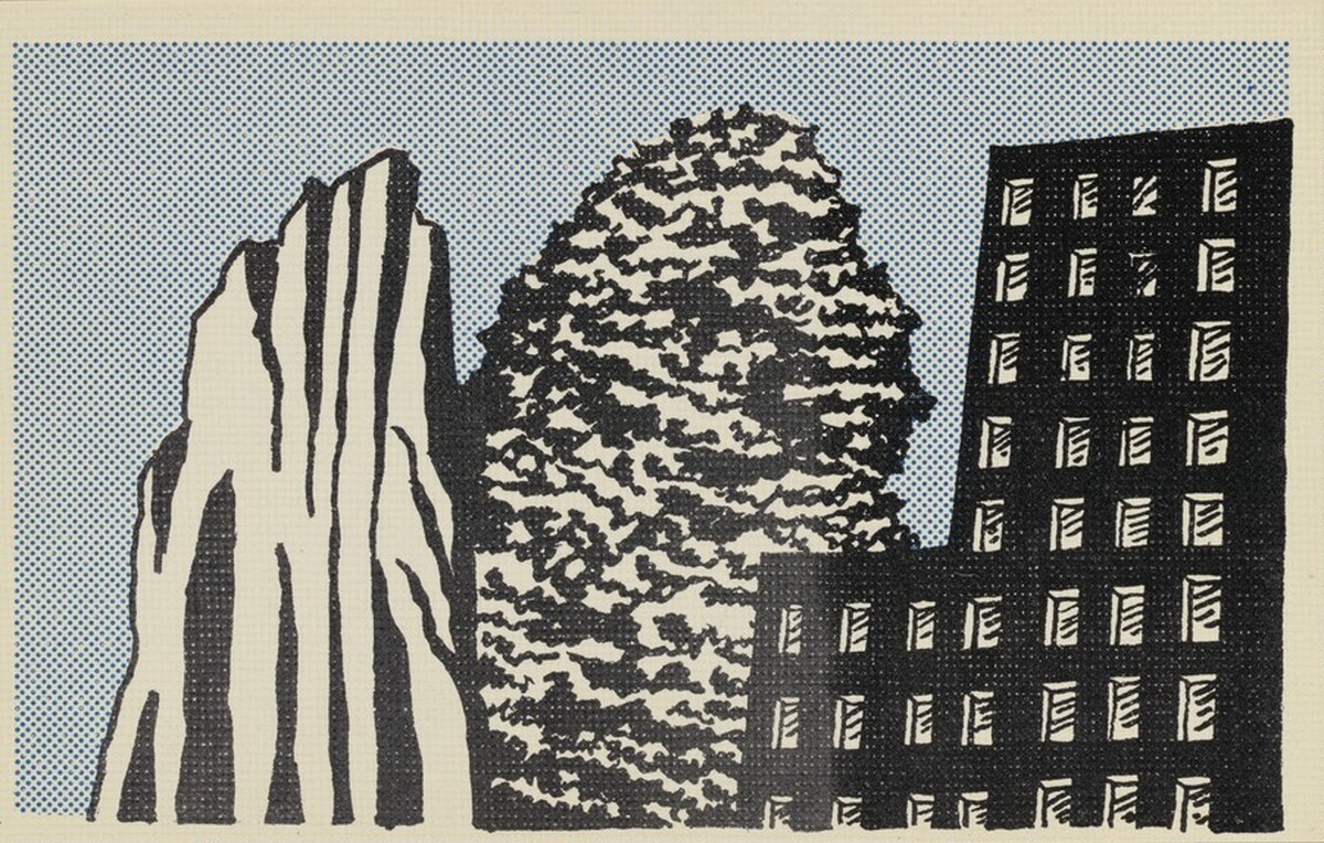 False Image Postcards