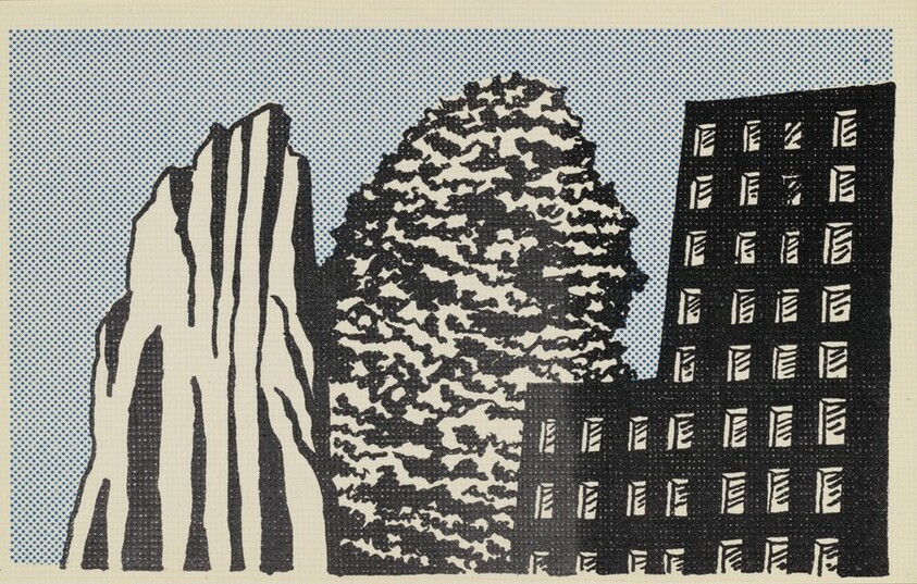 False Image Postcards