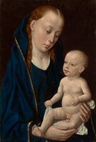 Madonna and Child, Dirck Bouts, c. 1465