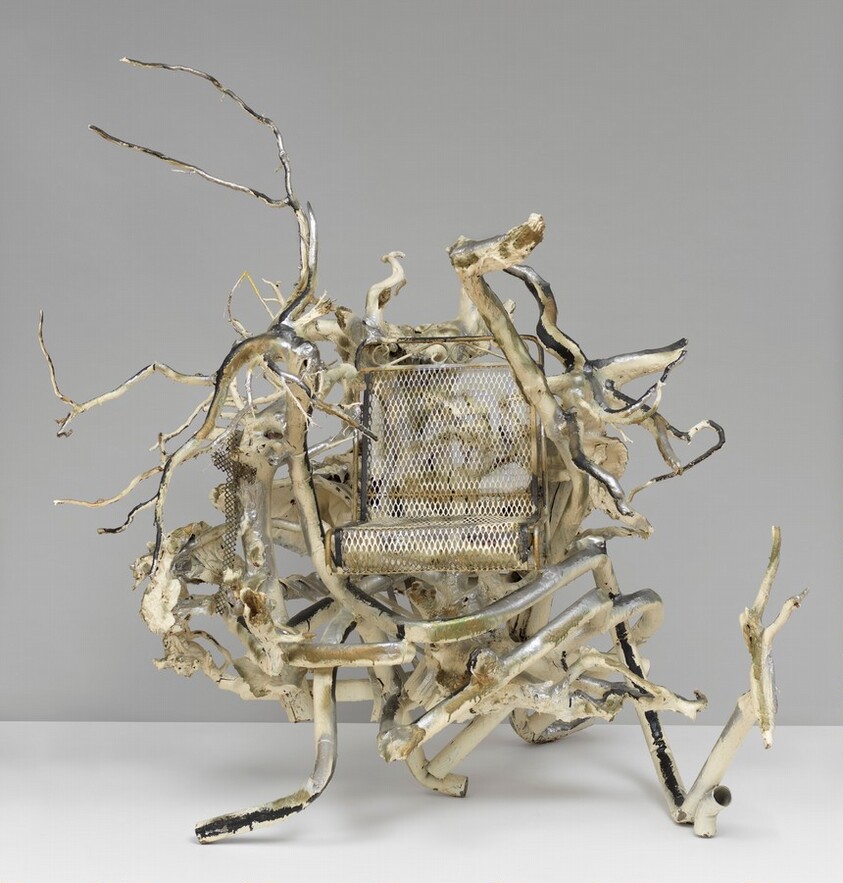 Testing Chair (Remembering Bessie Harvey)