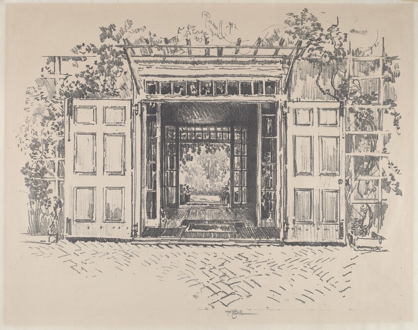 Doorway, Wyck