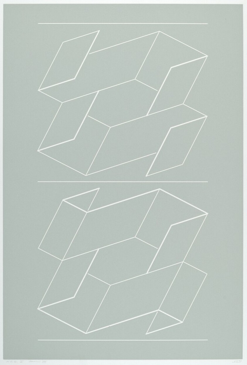 WEG V from White Embossings on Gray