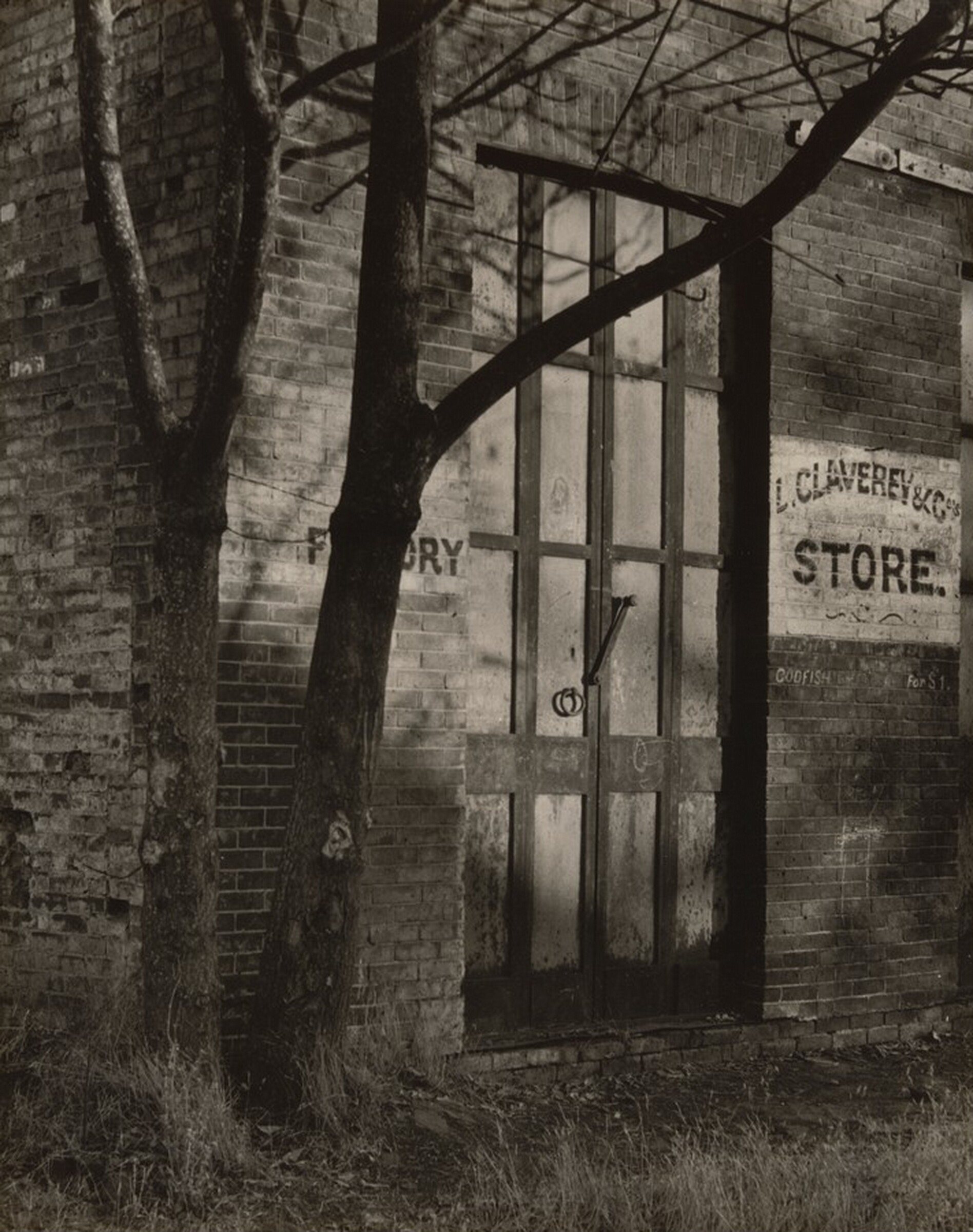 L. Claverey and Company Store, Columbia, California, Alma Lavenson, 1932