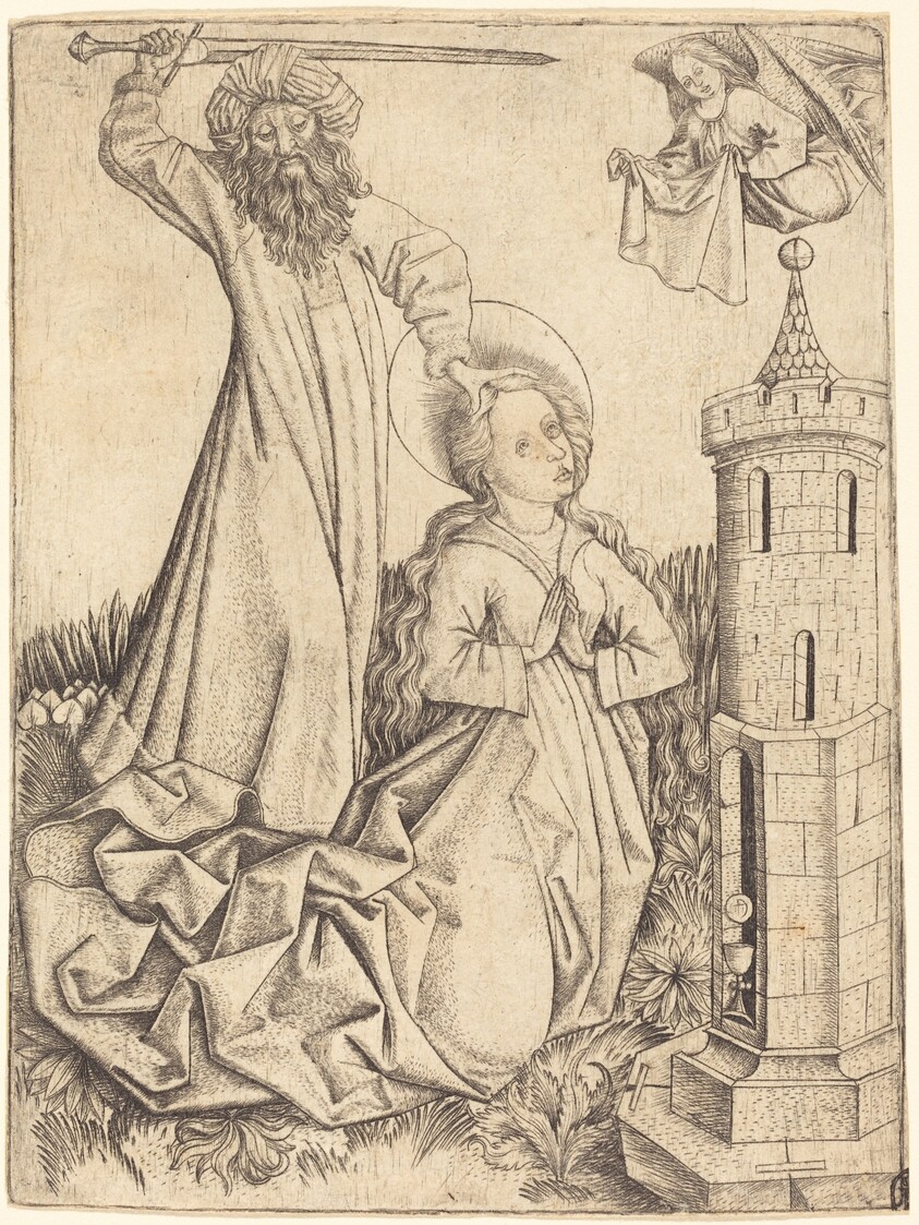 The Martyrdom of Saint Barbara
