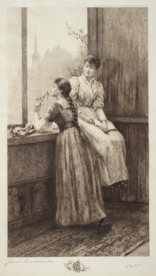 Untitled (Two Girls at a Window)