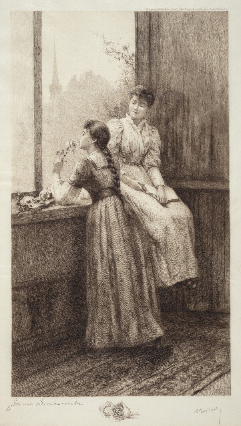 Untitled (Two Girls at a Window)