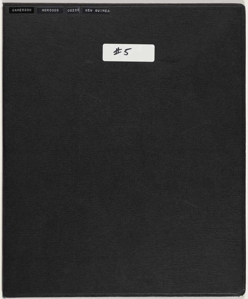 Portraits: Cameroon, 1969, Morocco, 1971, New Guinea, 1970, Cuzco, 1948