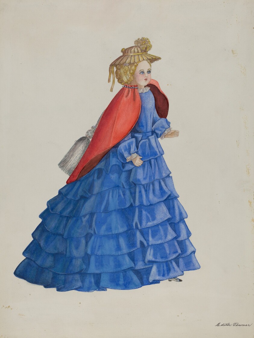 Doll - "Ida Stebbins"