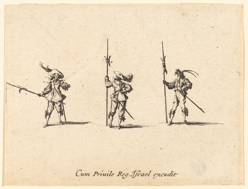 Drill with Halberds