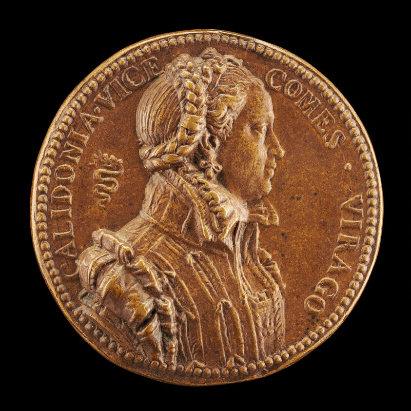 Calidonia Visconti Cavanago, Wife of Lucio Cavanago [obverse]
