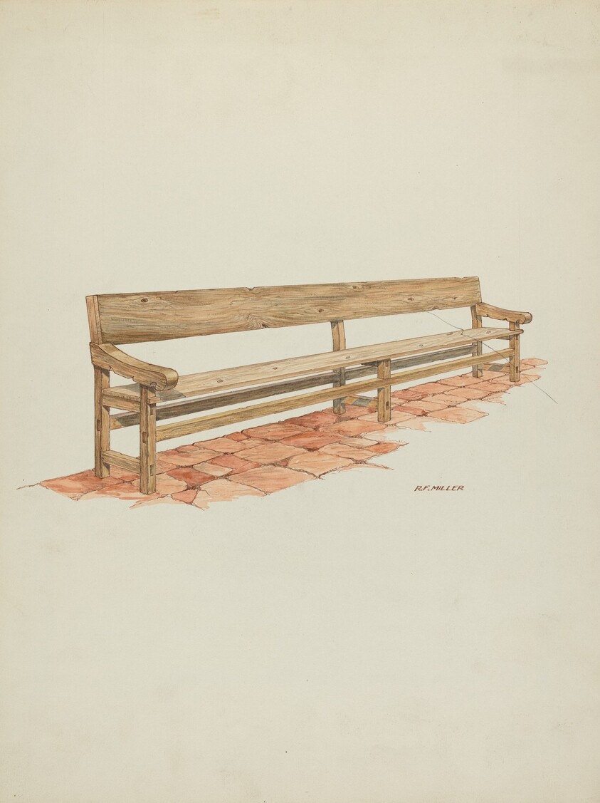Mission Bench