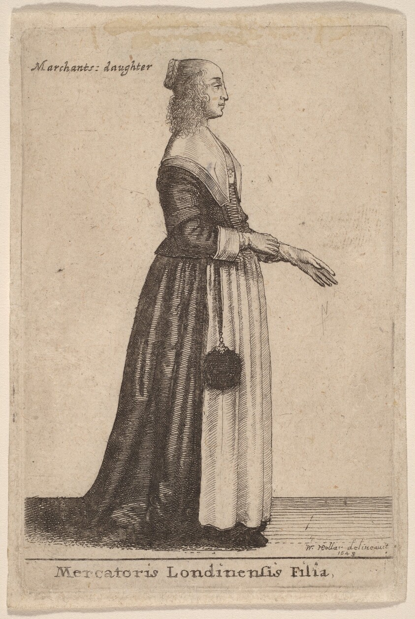 Mercatoris Londinensis Filia
