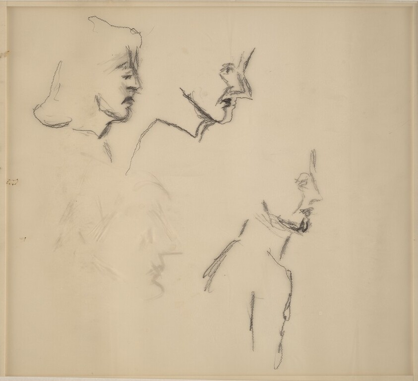 Female Heads in Profile