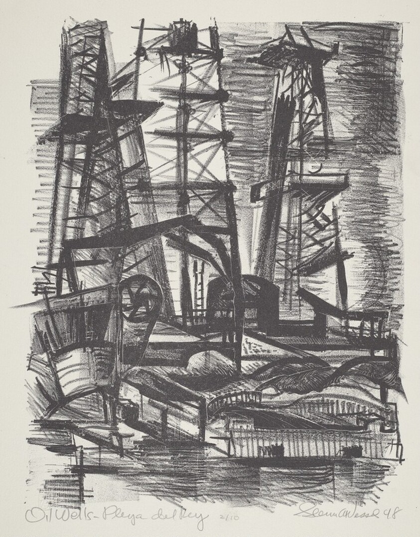 Oil Wells - Playa Del Rey