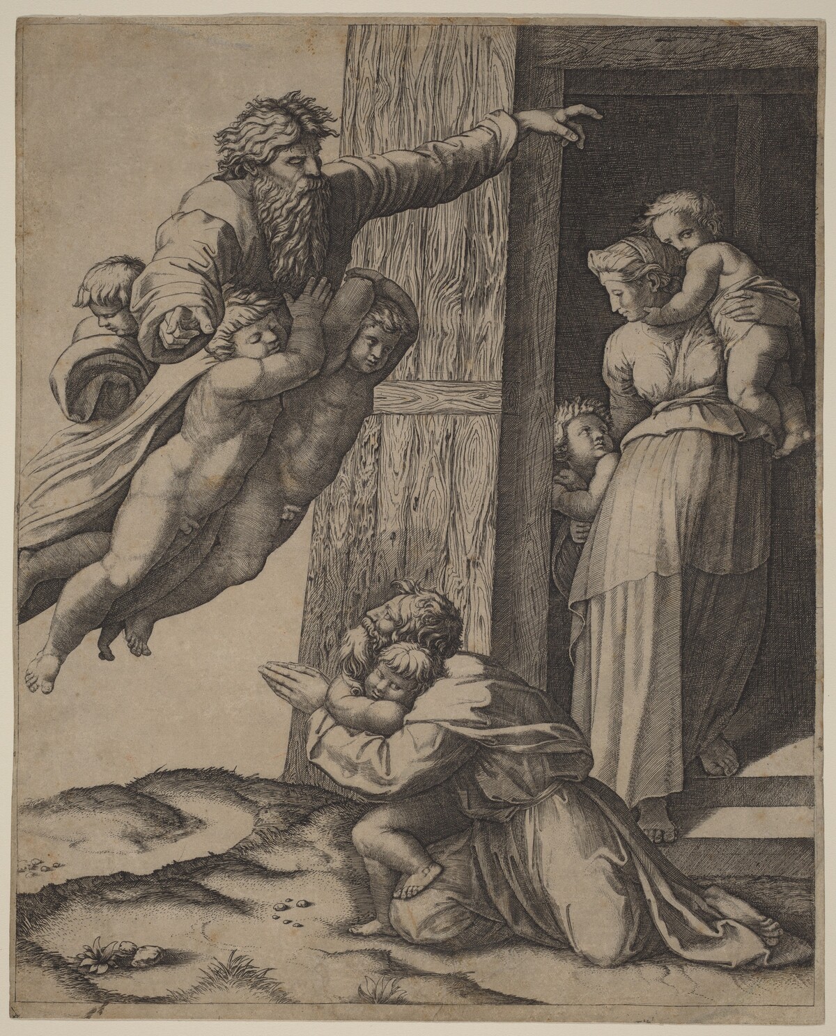 God Appearing to Noah