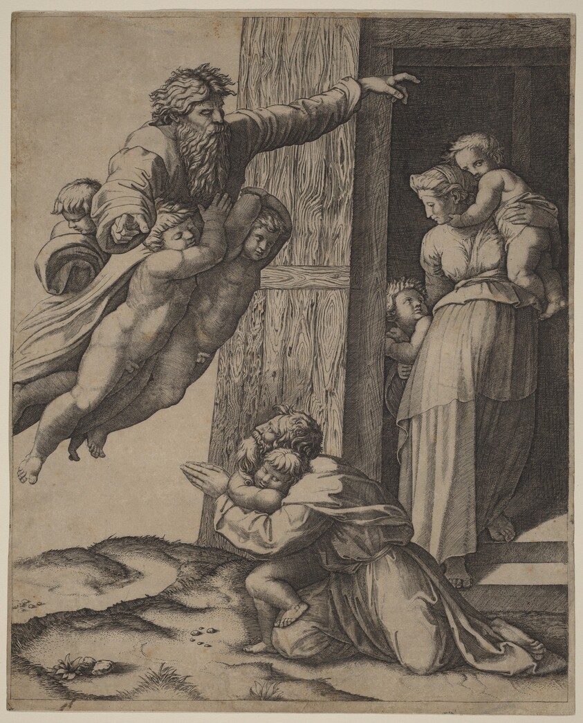 God Appearing to Noah