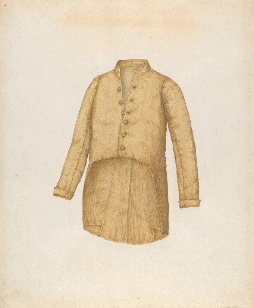Boy's Cutaway Jacket