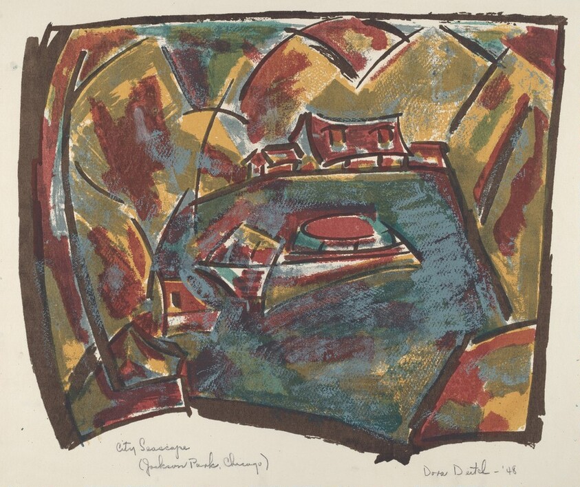 City Seascape (Jackson Park, Chicago)