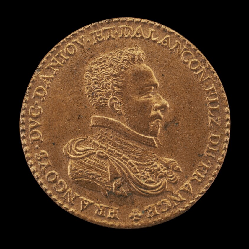 Hercule-François, 1544-1584, Duc d'Alençon and d'Anjou [obverse]