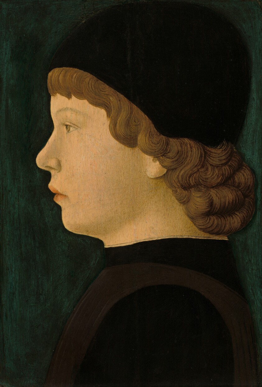 Profile Portrait of a Boy